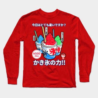 Kakigori Long Sleeve T-Shirt